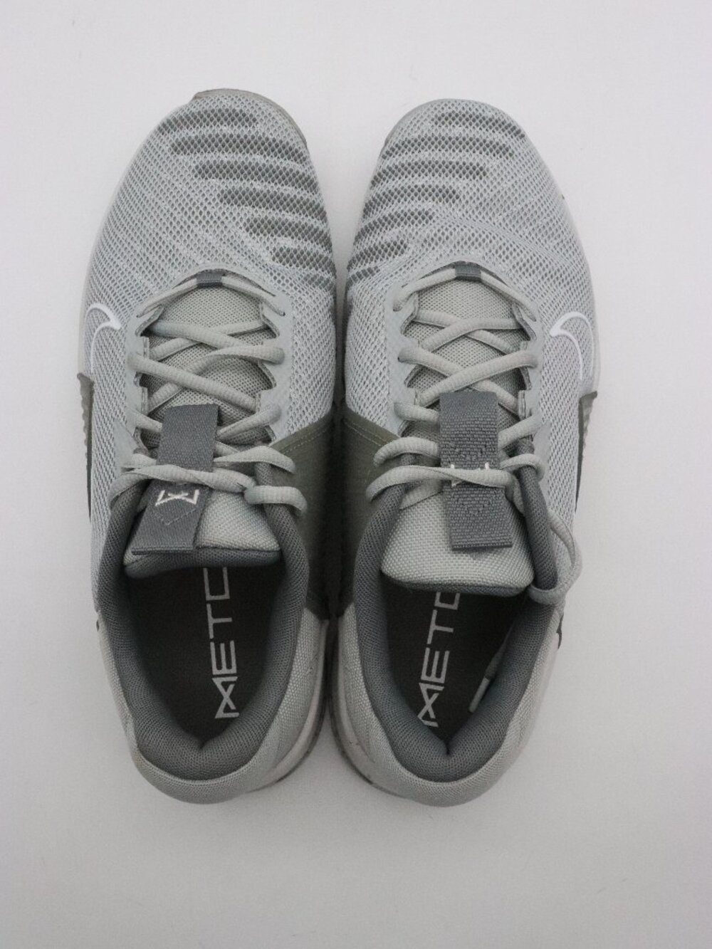 Nike Metcon 9 Light Smoke Grey Men’s Size 11.5 Crossfit Training DZ2617-002 - Picture 7 of 9